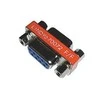 Lindy DB-9 - DB-9, raudona (70072)