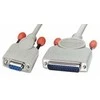 Lindy DB-9 - DB-25, 2 m, Beish (30293)