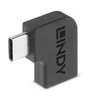 Lindy Adapteris - USB 3.2 Type C M/F 20Gbps 90° Nikelio Danga