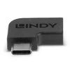 Lindy Adapteris - USB 3.2 Type C M/F 20Gbps 90° Nikelio Danga