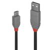 KABELIS USB2 A Į MICRO-B 3M/ANTHRA 36734 LINDY
