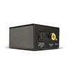 Garso Adapteris - LINDY Phono į TosLink ir Bendraašis ADC Adapteris 24-bit/48KHz, Juodas