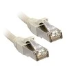 Tinklo Kabelis - LINDY Cat.6 S/FTP LSZH Tinklo Kabelis, RJ45, M/M, 250MHz, 26AWG, 0.3 m, Pilkas