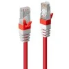 Tinklo Kabelis - LINDY Cat.6A S/FTP LSZH Tinklo Kabelis, RJ45, M/M, 500MHz, 26AWG, 5 m, Raudonas
