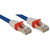 Lindy patch kabelis Cat6(A) SSTP / S/FTP PIMF mėlynas 5.00m 10Gbit (45377)