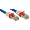 Lindy patch kabelis Cat6(A) SSTP / S/FTP PIMF mėlynas 5.00m 10Gbit (45377)