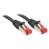 Tinklo Kabelis - LINDY Cat.6 S/FTP Tinklo Kabelis, RJ45, M/M, 250MHz, 27AWG, 5 m, Juodas