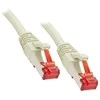 Tinklo Kabelis - LINDY Cat.6 S/FTPTinklo Kabelis, RJ45, M/M, 250MHz, 27AWG, 0.5 m, Pilkas