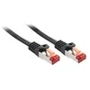 Tinklo Kabelis - LINDY Cat.6 S/FTP Tinklo Kabelis, RJ45, M/M, 250MHz, 28AWG, 10 m, Juodas