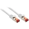 Tinklo Kabelis - LINDY Cat.6 S/FTP Tinklo Kabelis, RJ45, M/M, 250MHz, 28AWG, 10 m, Baltas