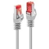 Tinklo Kabelis - LINDY Cat.6 S/FTP Tinklo Kabelis, RJ45, M/M, 250MHz, 28AWG, 1 m, Pilkas
