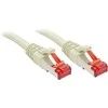 Tinklo Kabelis - LINDY Cat.6 S/FTP Tinklo Kabelis, RJ45, M/M, 250MHz, 27AWG, 1 m, Pilkas