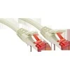 Tinklo Kabelis - LINDY Cat.6 S/FTP Tinklo Kabelis, RJ45, M/M, 250MHz, 27AWG, 1 m, Pilkas