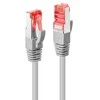 Tinklo kabelis - LINDY 2m Cat.6 S/FTP RJ45 250MHz Copper 27AWG Pilkas