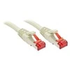 Tinklo Kabelis - LINDY Cat.6 S/FTP Tinklo Kabelis, RJ45, M/M, 250MHz, 27AWG, 20 m, Pilkas