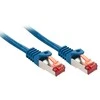 Tinklo Kabelis - LINDY Cat.6 S/FTP Tinklo Kabelis, RJ45, M/M, 250MHz, 28AWG, 2 m, Mėlynas