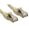 Tinklo Kabelis - LINDY Cat.6 S/FTP LSZH Tinklo Kabelis, RJ45, M/M, 250MHz, 26AWG, 2 m, Pilkas