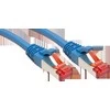 Tinklo Kabelis - LINDY Cat.6 S/FTP Tinklo Kabelis, RJ45, M/M, 250MHz, 27AWG, 2 m, Mėlynas