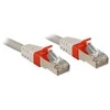 Tinklo Kabelis - LINDY Cat.6A S/FTP LSZH Tinklo Kabelis, RJ45, M/M, 500MHz, 26AWG, 2 m, Pilkas