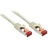 Tinklo Kabelis - LINDY Cat.6 S/FTP Tinklo Kabelis, RJ45, M/M, 250MHz, 28AWG, 5 m, Pilkas