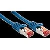 Tinklo Kabelis - LINDY Cat.6 S/FTP Tinklo Kabelis, RJ45, M/M, 250MHz, 28AWG, 5 m, Mėlynas
