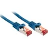 Tinklo Kabelis - LINDY Cat.6 S/FTP Tinklo Kabelis, RJ45, M/M, 250MHz, 28AWG, 5 m, Mėlynas