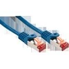 Tinklo Kabelis - LINDY Cat.6 S/FTP Tinklo Kabelis, RJ45, M/M, 250MHz, 28AWG, 5 m, Mėlynas