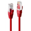 Tinklo Kabelis - LINDY Cat.6 S/FTP LSZH Tinklo Kabelis, RJ45, M/M, 250MHz, 26AWG, 10 m, Raudonas