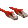 Tinklo Kabelis - LINDY Cat.6 S/FTP LSZH Tinklo Kabelis, RJ45, M/M, 250MHz, 26AWG, 10 m, Raudonas