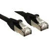 Lindy Patchkabel Cat6 SSTP / S/FTP PIMF juodas 7.50m (45606)