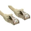 Tinklo Kabelis - LINDY Cat.6 S/FTP LSZH Tinklo Kabelis, RJ45, M/M, 250MHz, 26AWG, 7.5 m, Pilkas