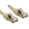 Tinklo Kabelis - LINDY Cat.6 S/FTP LSZH Tinklo Kabelis, RJ45, M/M, 250MHz, 26AWG, 5 m, Pilkas