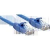 Tinklo Kabelis - LINDY Cat.6 U/UTP Tinklo Kabelis, RJ45, M/M, 250MHz, 0.5 m, Mėlynas