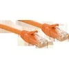 Tinklo Kabelis - LINDY Cat.6 U/UTP Tinklo Kabelis, RJ45, M/M, 250MHz, 1 m, Oranžinė