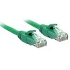 Tinklo kabelis - LINDY Cat.6 U/UTP Tinklo Kabelis, RJ45, M/M, 250MHz, 2 m, Žalias