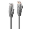 Tinklo Kabelis - LINDY Cat.6 U/UTP LSZH Tinklo Kabelis, RJ45, M/M, 250MHz, 26AWG, 3 m, Pilkas