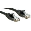 Tinklo Kabelis - LINDY Cat.6 U/UTP LSZH Tinklo Kabelis, RJ45, M/M, 250MHz, 26AWG, 0.5 m, Juodas