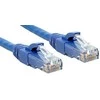 Tinklo kabelis - LINDY 10m Cat.6 U/UTP 250MHz varis 26AWG mėlynas