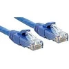 Tinklo kabelis - LINDY 10m Cat.6 U/UTP 250MHz varis 26AWG mėlynas