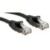 Tinklo Kabelis - LINDY Cat.6 U/UTP LSZH Tinklo Kabelis, RJ45, M/M, 250MHz, 26AWG, 2 m, Juodas
