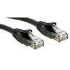 Tinklo Kabelis - LINDY Cat.6 U/UTP LSZH Tinklo Kabelis, RJ45, M/M, 250MHz, 26AWG, 5 m, Juodas