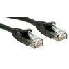 Lindy Patchcord UTP, Cat.6, LSOH, 7,5 m, juoda (45436)