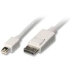 Ekrano kabelis - Lindy Mini DisplayPort į DisplayPort 1m 2560 x 1600 10,8Gbps