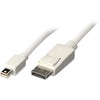 Ekrano kabelis - Lindy Mini DisplayPort į DisplayPort 1m 2560 x 1600 10,8Gbps