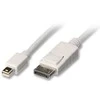 DisplayPort Kabelis - LINDY Mini DisplayPort į DisplayPort Kabelis, 2 m, Baltas