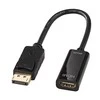 „Lindy DisplayPort“ į juodą HDMI jungtį