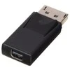 Lindy Adapteris - Mini DP į DP 4K 60Hz 5.1/7.1 Aplinkos Garsas 15 cm