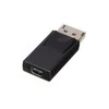 Lindy Adapteris - Mini DP į DP 4K 60Hz 5.1/7.1 Aplinkos Garsas 15 cm