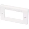 Lindy LINDY Double AV veido plokštė GBtipo dvigubo Pattress Box - 60542