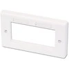 Lindy LINDY Double AV veido plokštė GBtipo dvigubo Pattress Box - 60542
